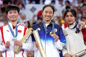 실시간 메달 순위 보기