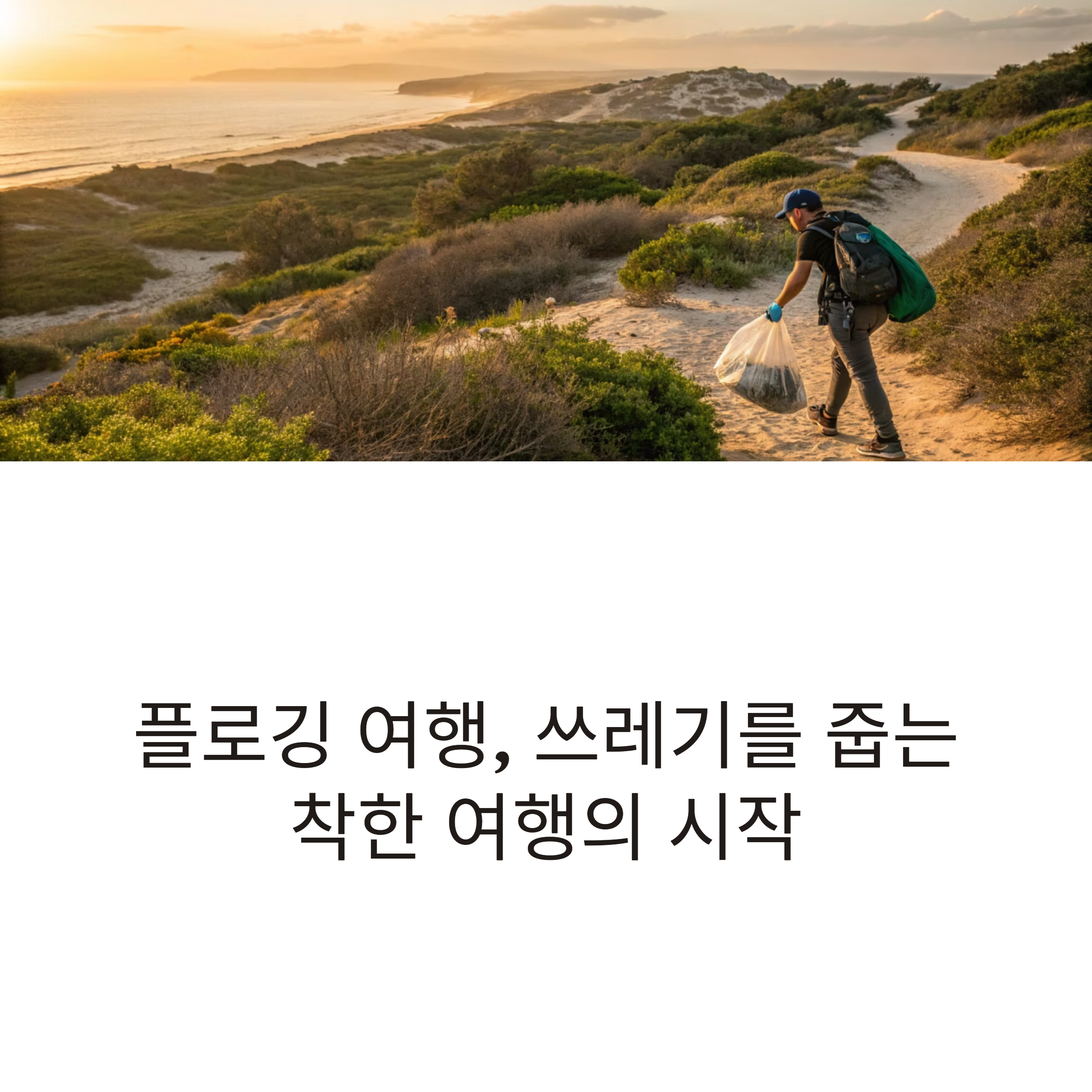 플로깅 여행,