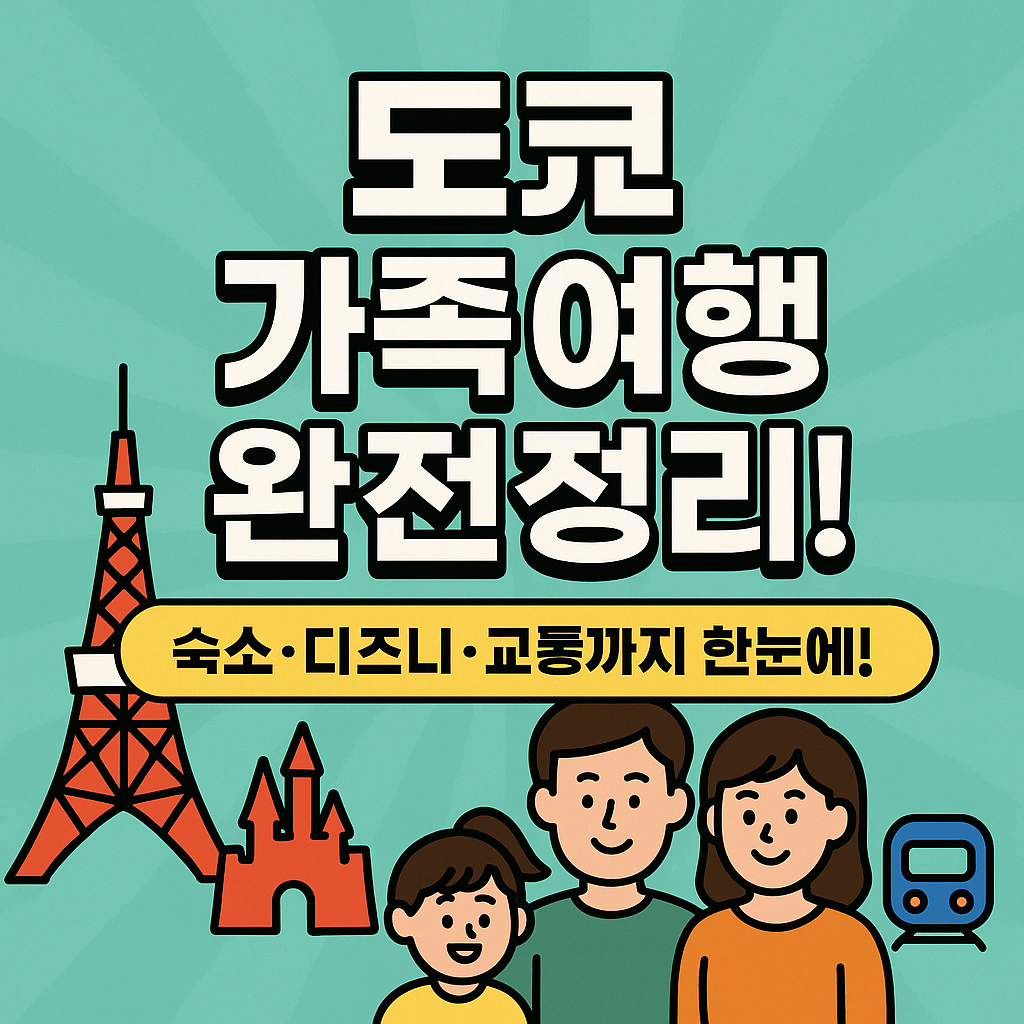 도쿄 디즈니랜드 입장권 예약 꿀팁 정리