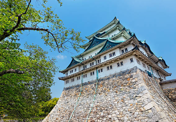 나고야 성의 모습