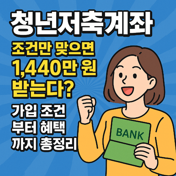 청년 저축 계좌