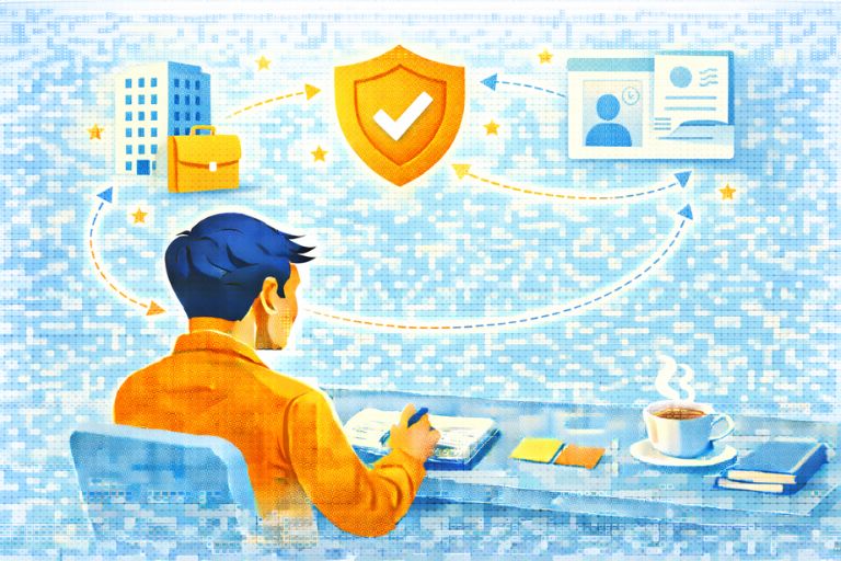 회사원 신분에서 안전하게 셀프 브랜딩하기 관련 이미지