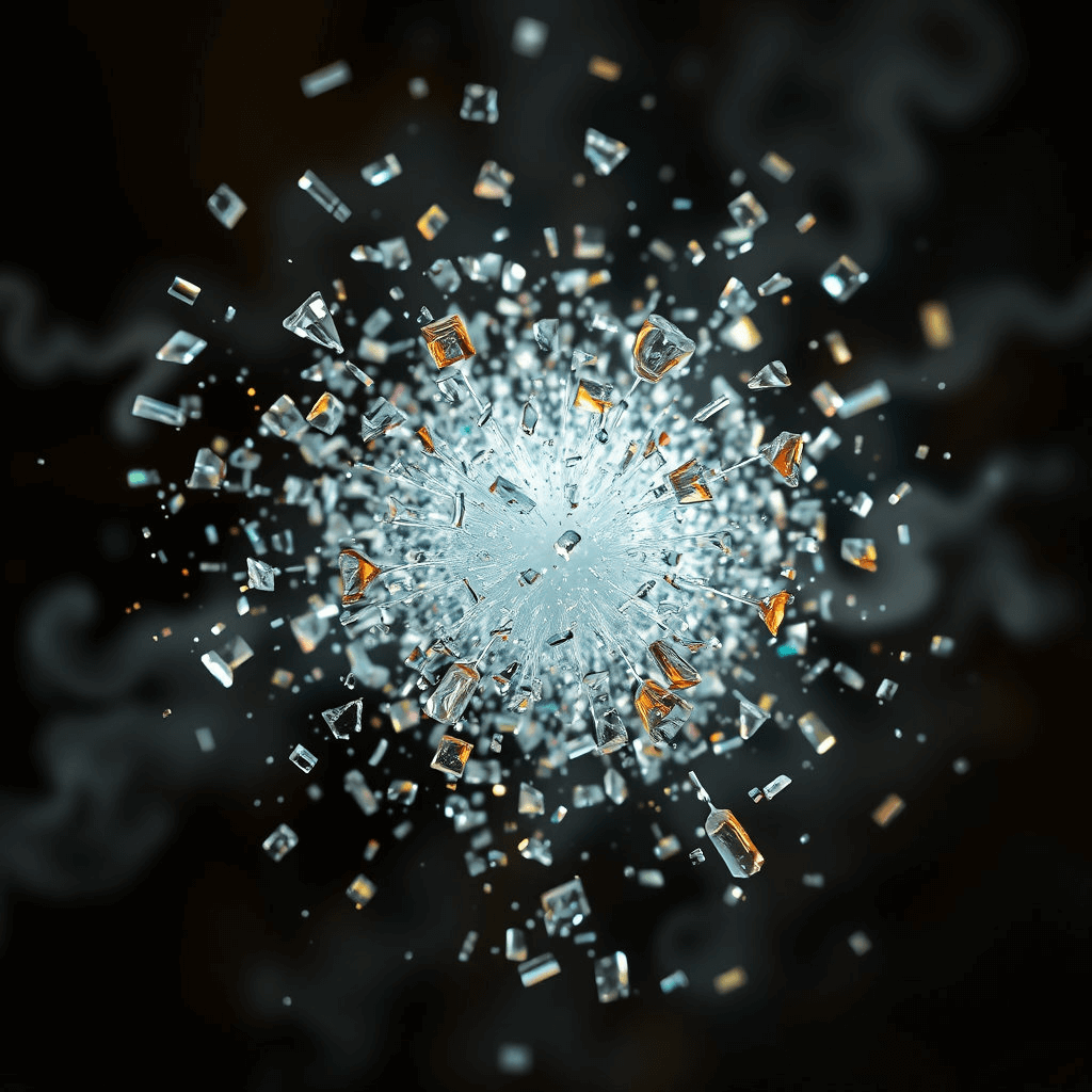 유리 깨지는 꿈 해몽