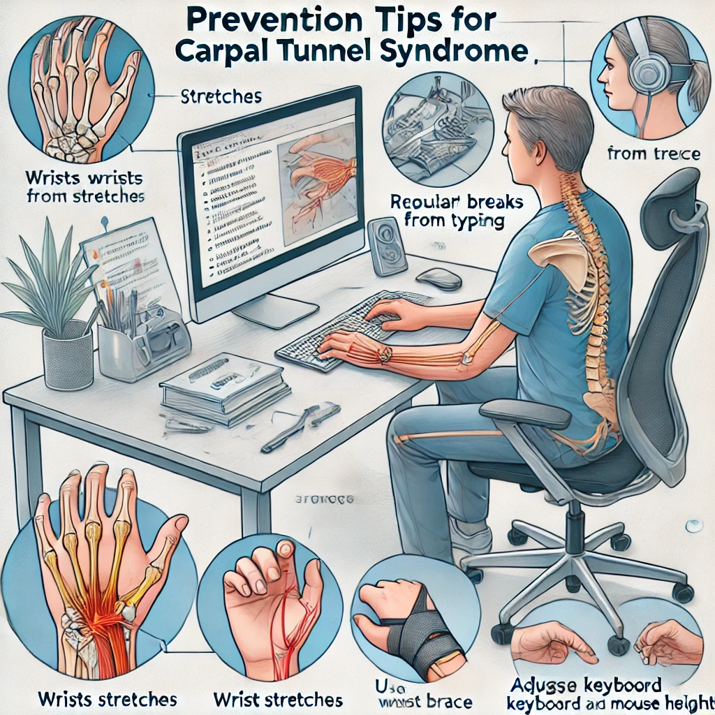 손목터널증후군 예방법과 자세 교정법