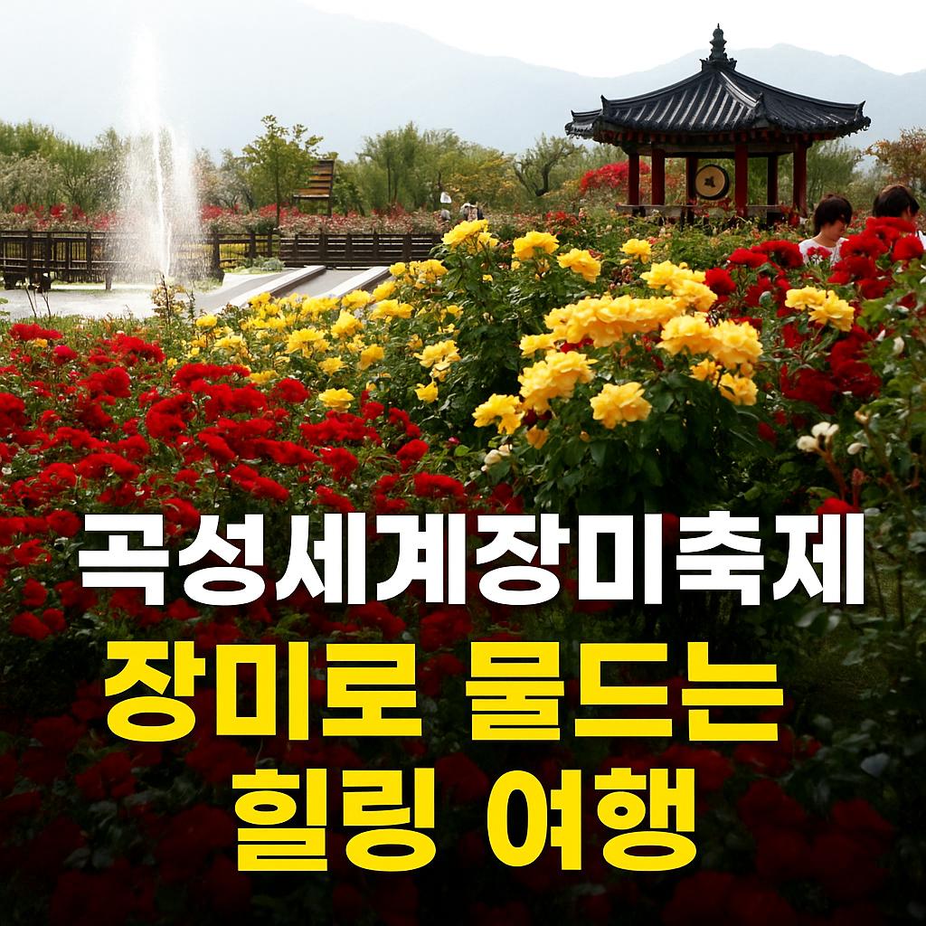 곡성세계장미축제