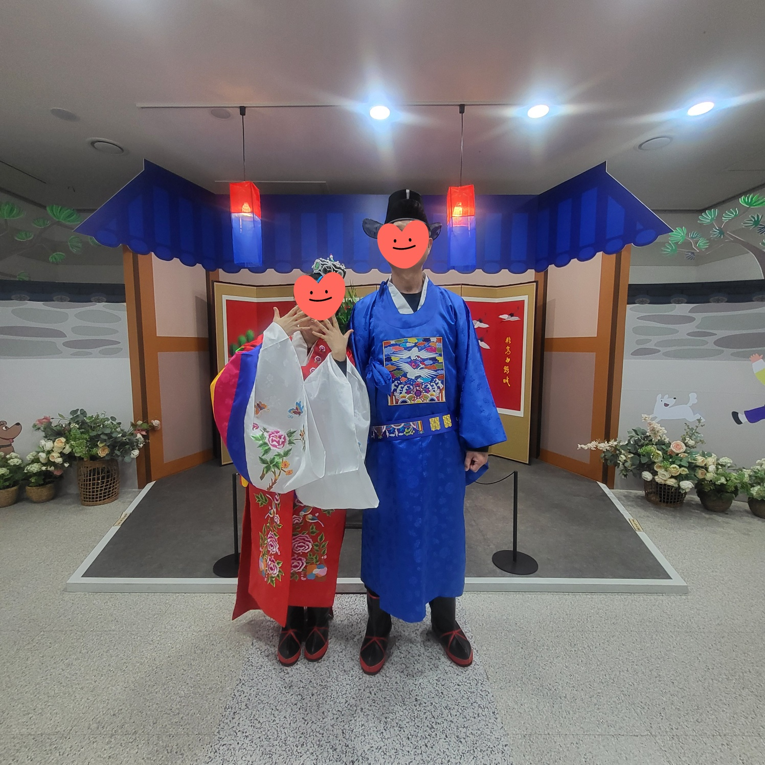 [증평 여행] 증평민속체험박물관 : 혼례복 입고 전통 혼례 사진! 다듬이질