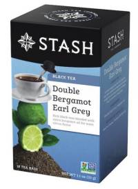 스태쉬티 더블 베르가못 얼그레이 블랙 티, 1.8g, 18개