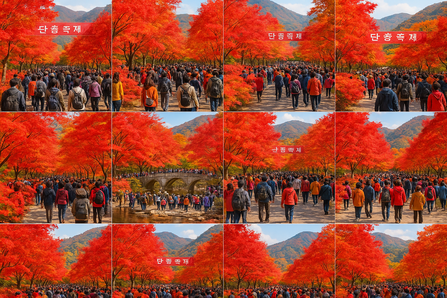 2025년 국내 단풍축제 총 정리