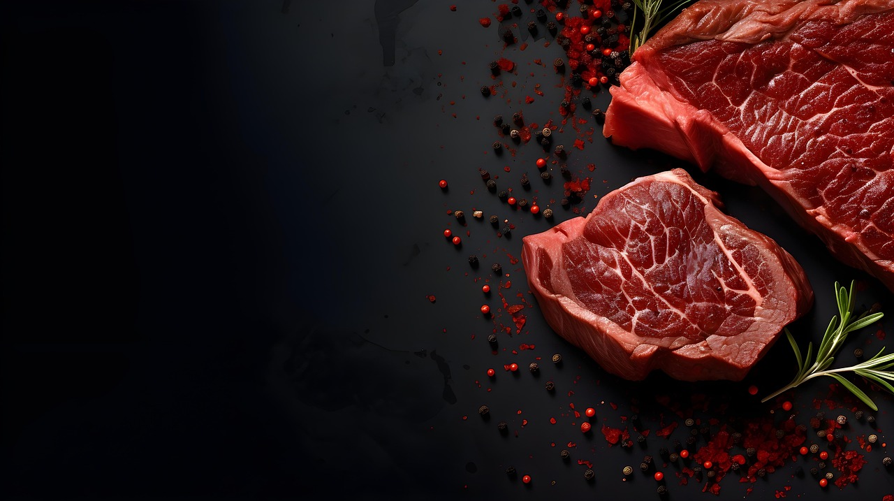 고기에 쓰이는 다양한 향신료 사진