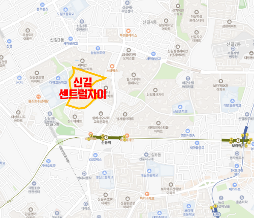 입지지도