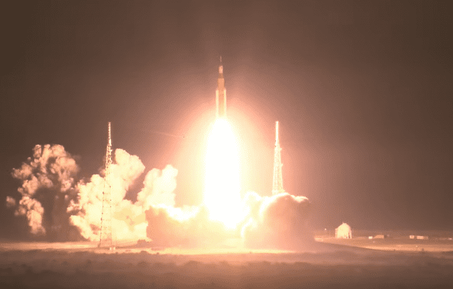 아르테미스 1호 발사