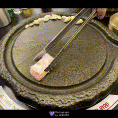 원주 무실동 삼겹식당 삼겹살 고깃집 맛집 추천 명이나물 데이트