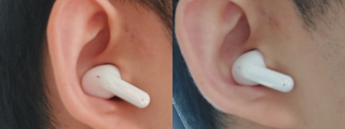 LG 톤프리 TONE-TFP9W 착용삿