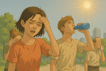 폭염 종합 대책 수립 현황에 따른 국민 실천 가이드