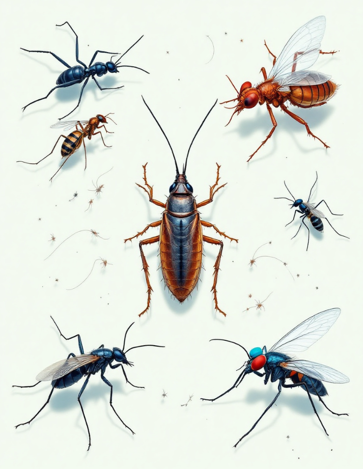 집벌레를 잡는 법: 효과적인 집벌레 제거와 예방을 위한 완벽 가이드