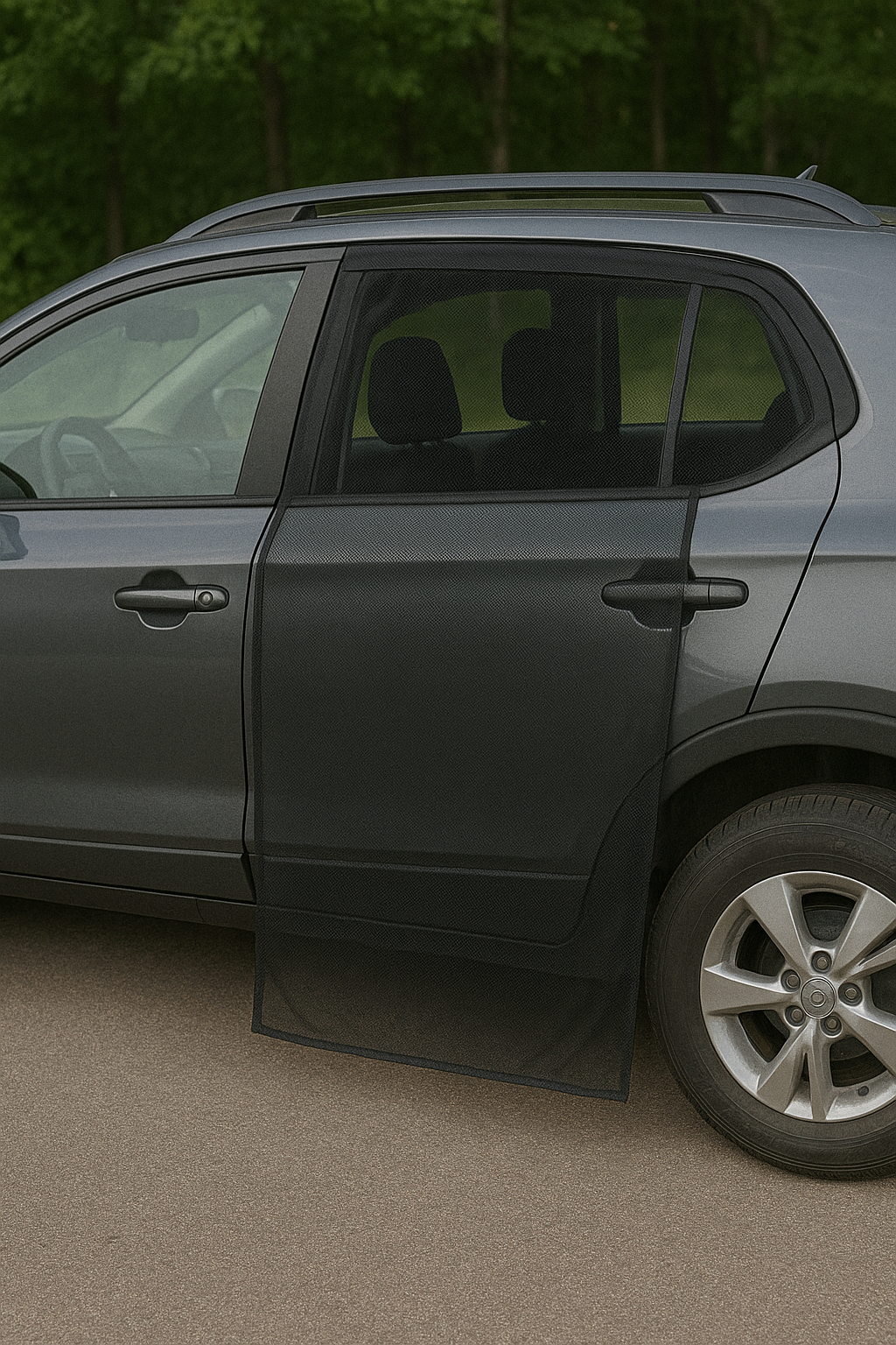 차량용 모기장, 여름철 차박 필수템