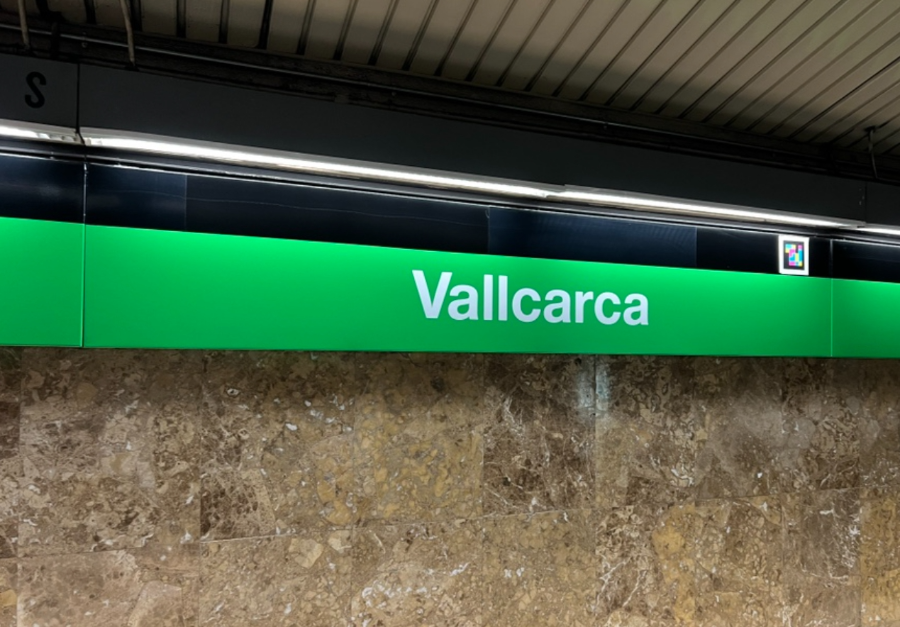 바르셀로나 지하철 노선도