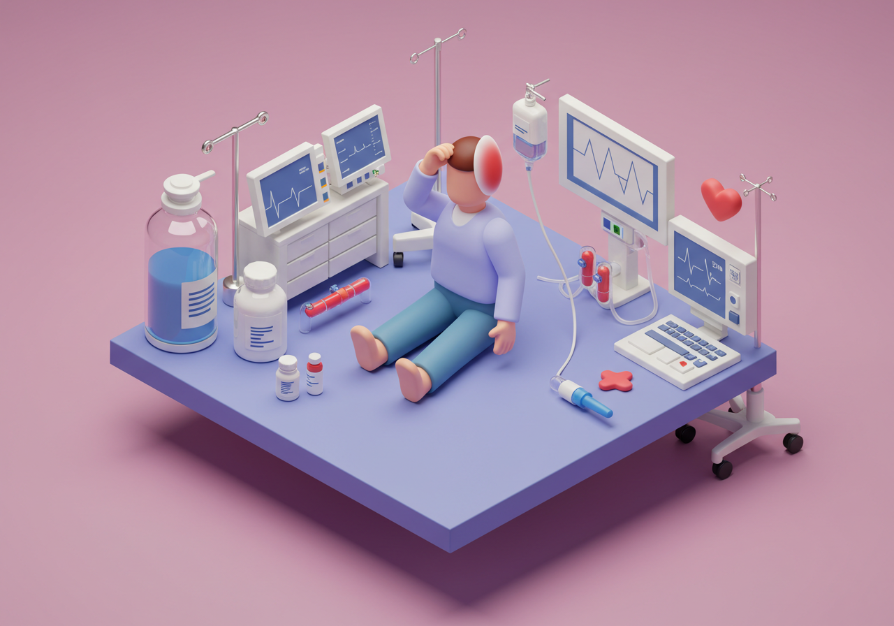 급성 패혈증 놓치면 안 될 초기 증상, 원인, 치료 방법