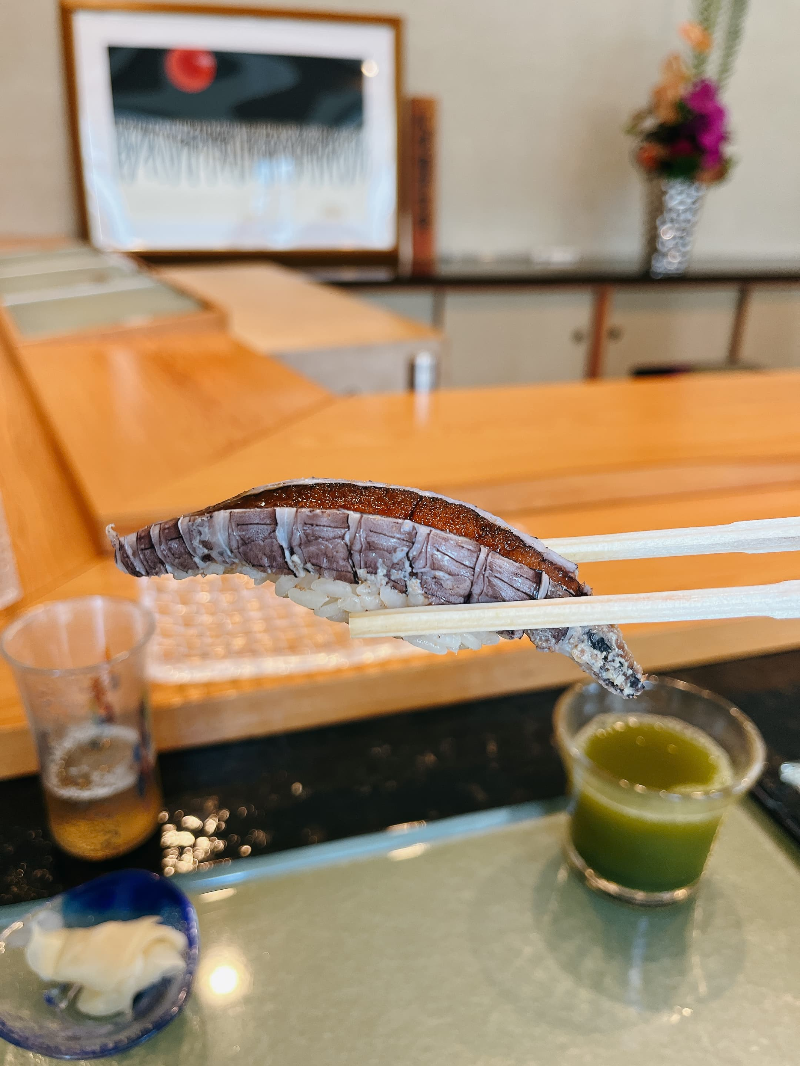 쿠키젠 갯가재 초밥