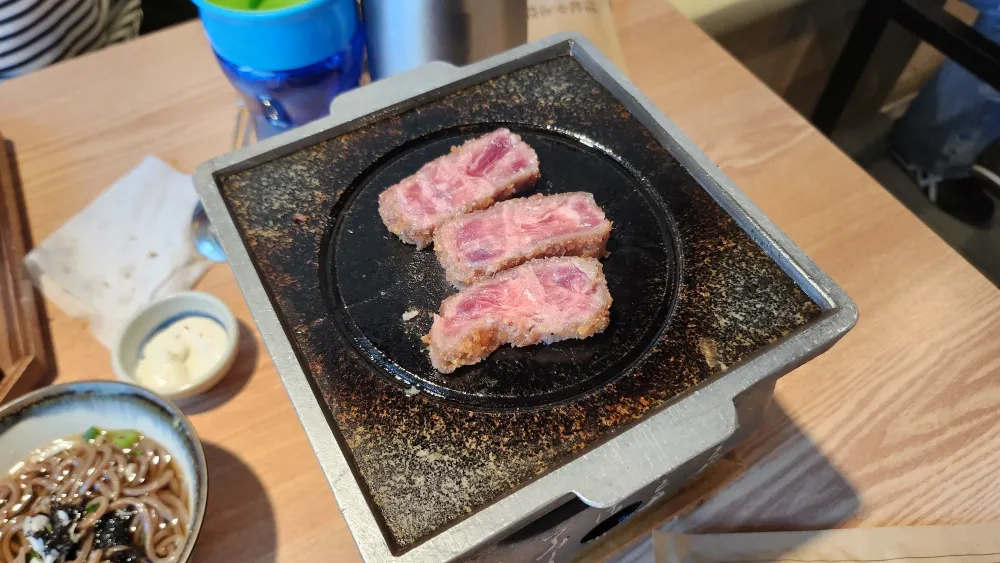 구워먹는규카츠