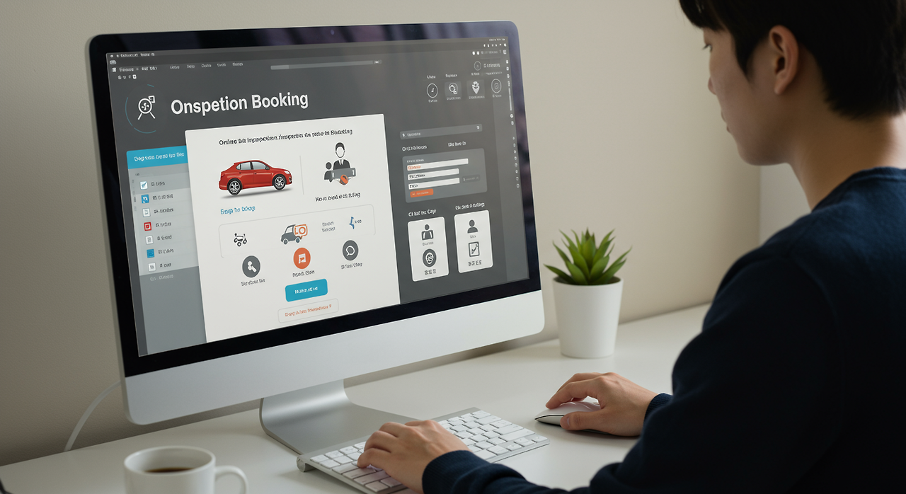 자동차 검사 예약 방법 총정리