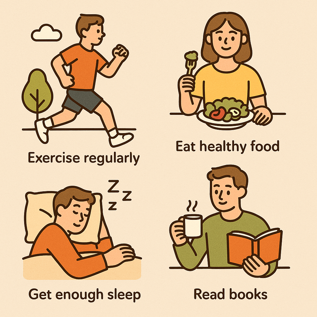 건강관리 생활습관 7가지