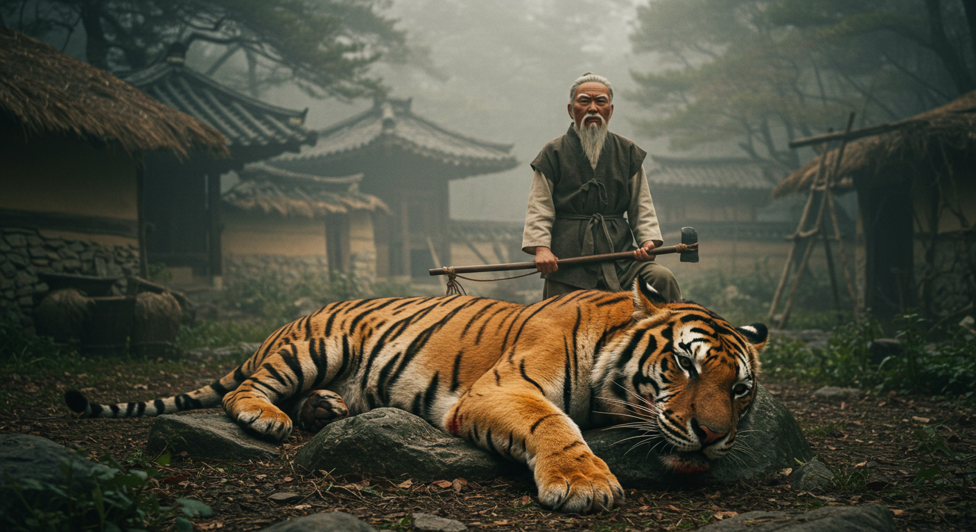 호랑이 꿈해몽 25가지 알아보기(권위&amp;#44; 성공&amp;#44; 위협)