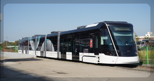 울산 도시철도 1호선 트램