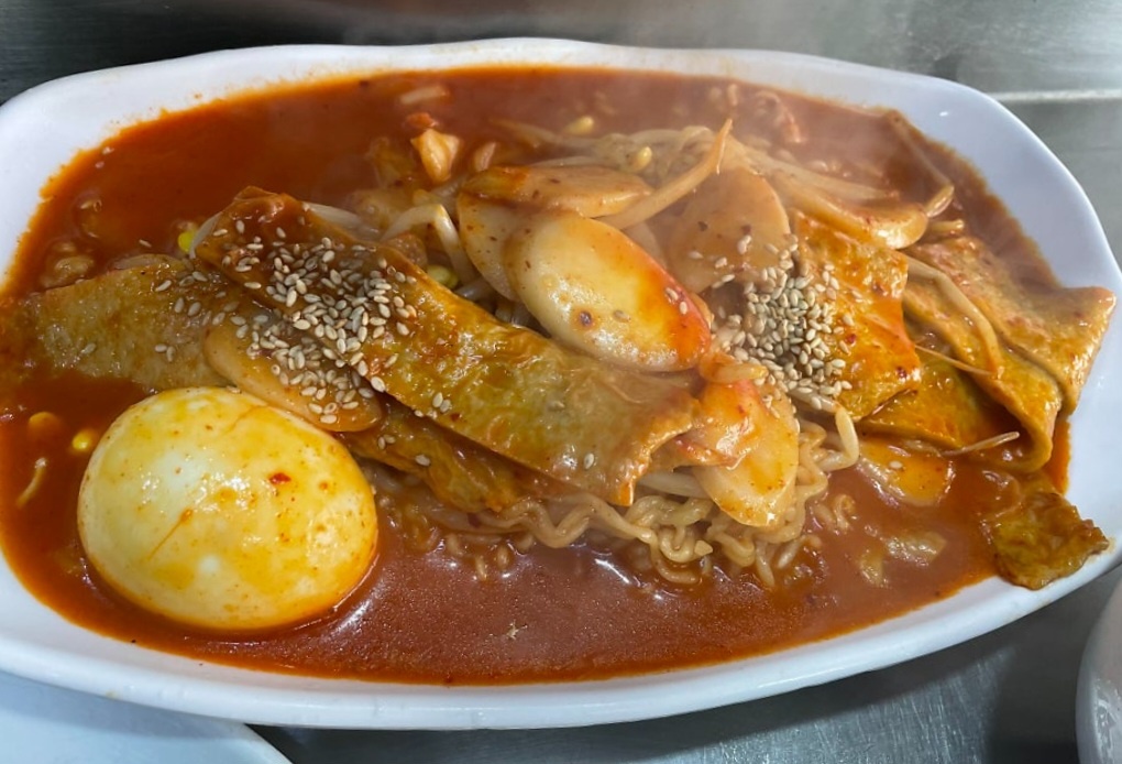 생활의달인 은둔식달 콩나물라볶이 서울 을지로 맛집 위치 및 정보