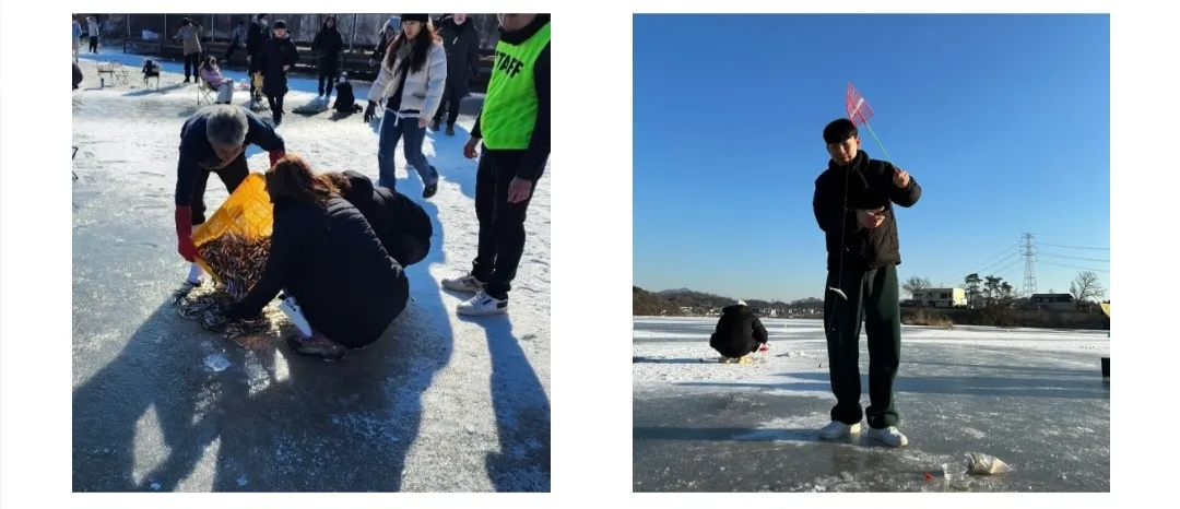 양평 산수유마을 빙어축제 사진