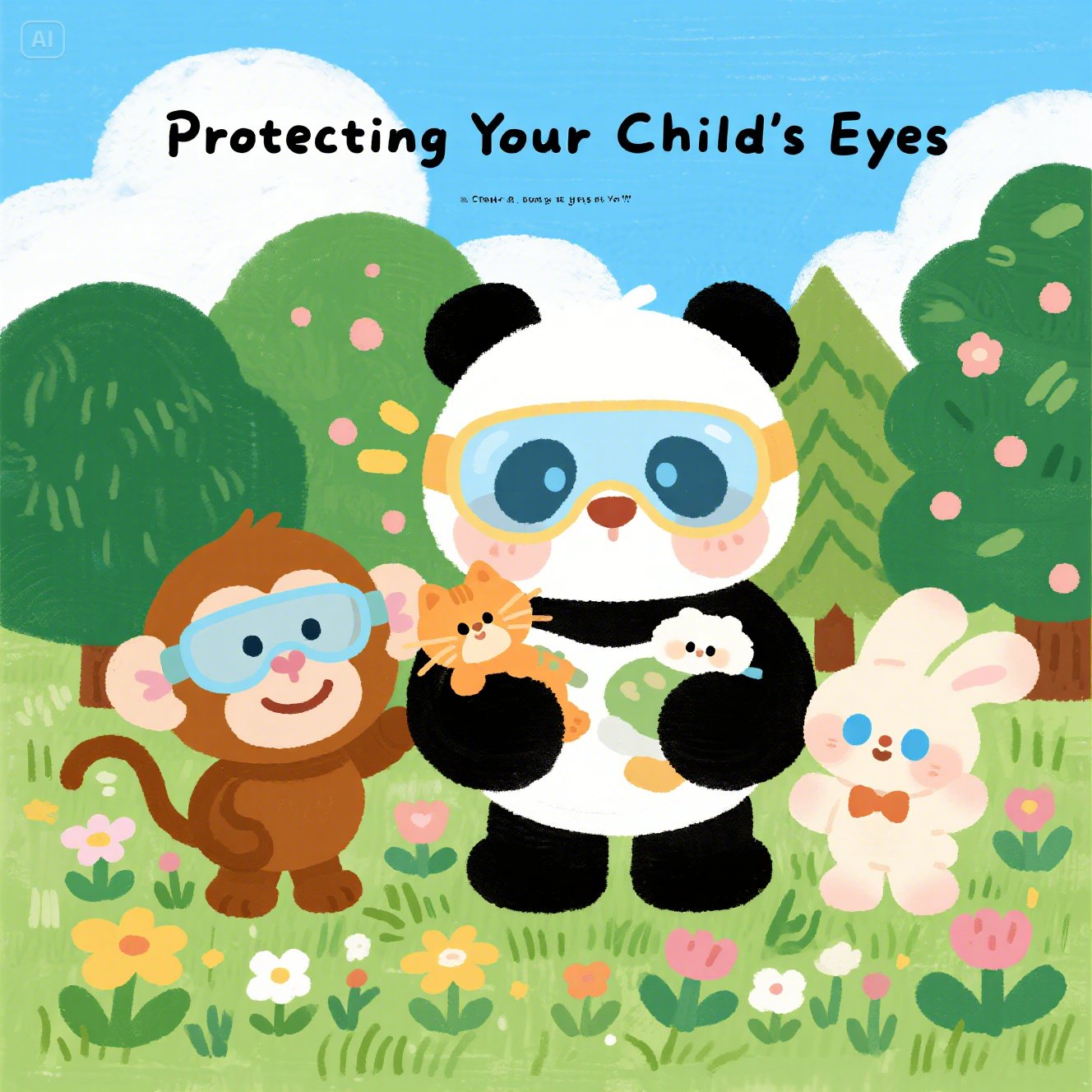 연령별 시력 발달 기준표