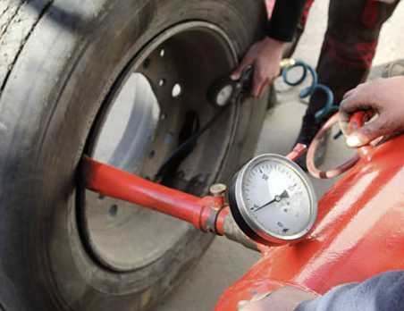 타이어공기압 적정범위 경고등 센서 교체비용 등 알아보기