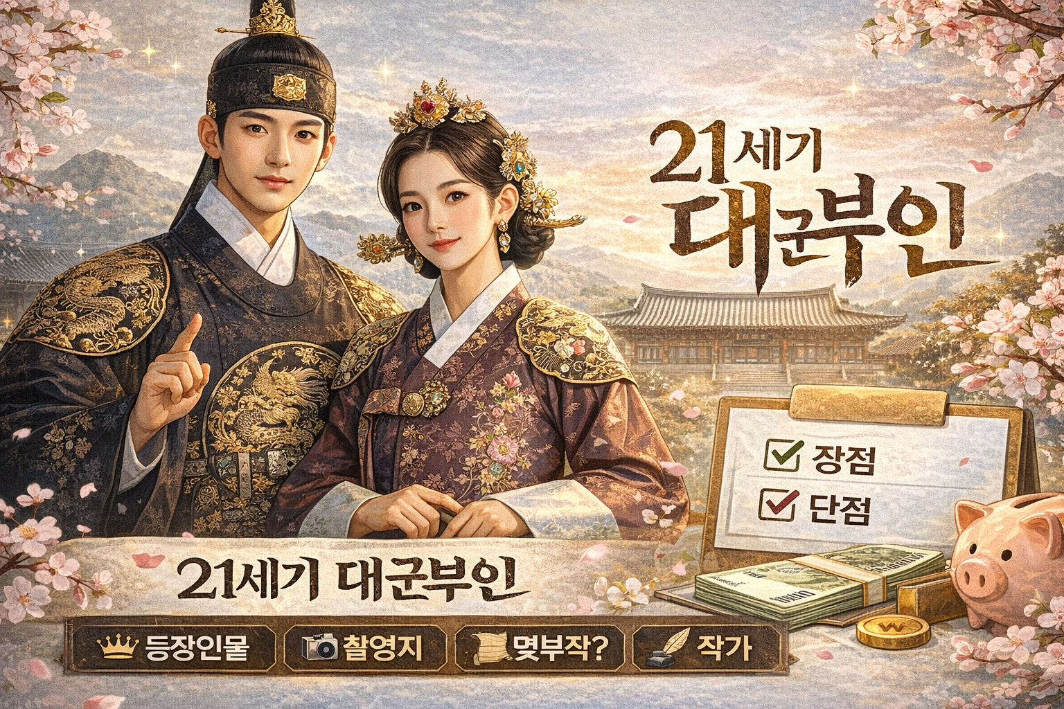 21세기 대군부인 등장인물&middot;촬영지&middot;몇부작&middot;작가&middot;프리미어 총정리