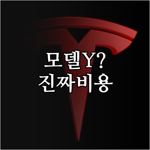 테슬라 모델Y 가격 보조금 취득세 총..