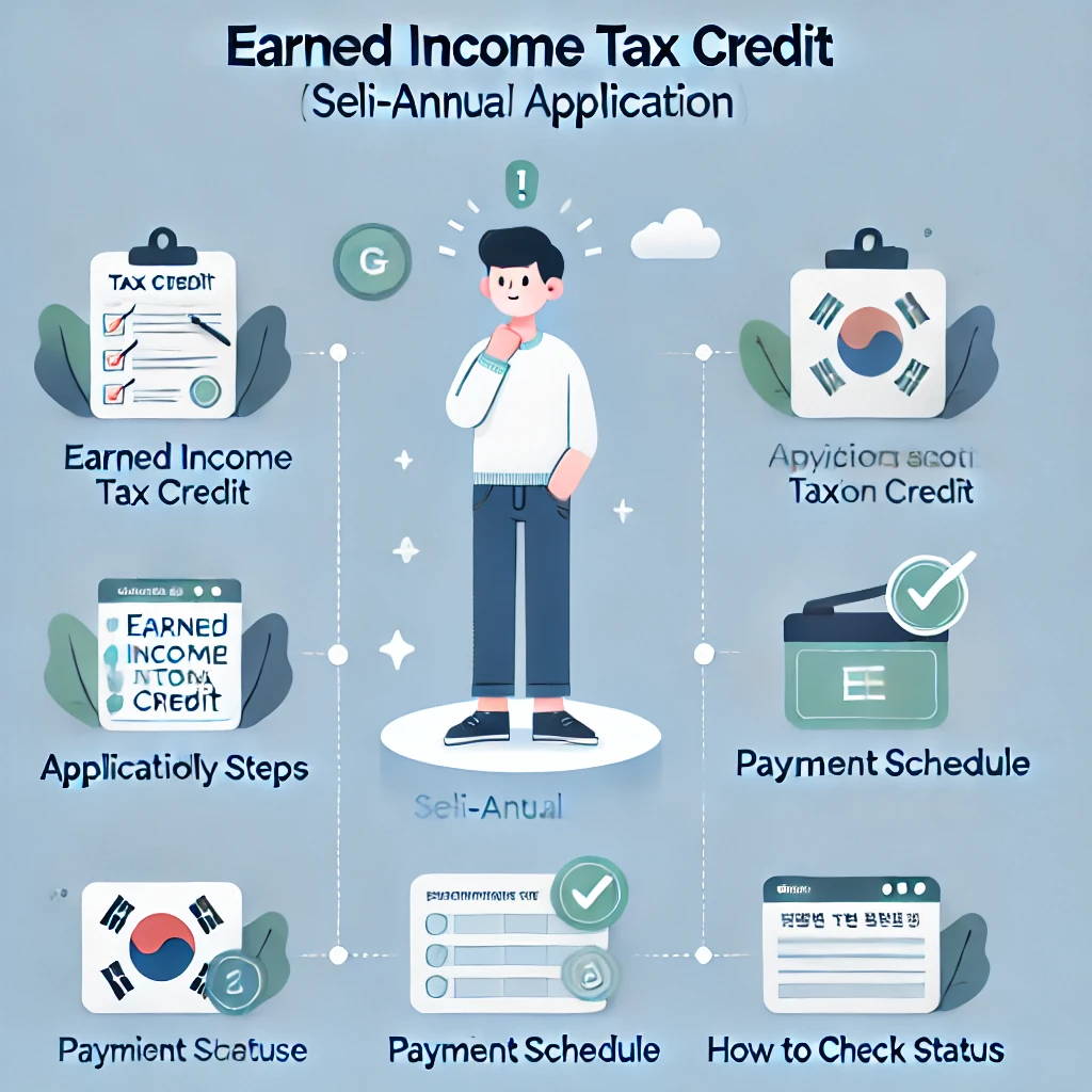 근로장려금 반기신청 지급일