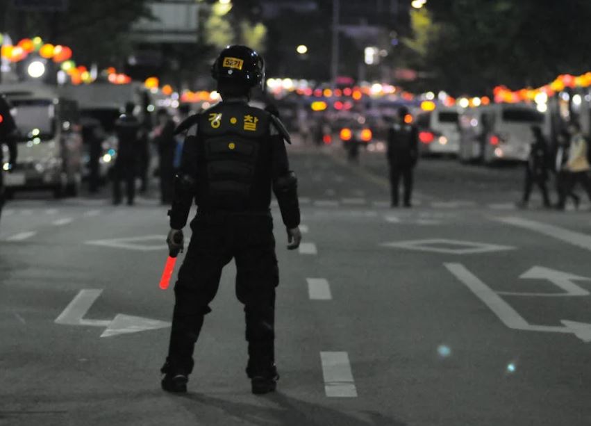 강남서 비비탄 난사 서울 묻지마 차량 도주