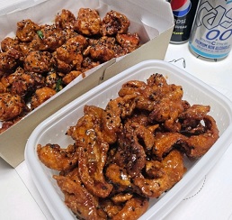 닭껍질강정