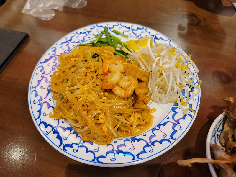 콘타이 IFC몰점 새우팟타이