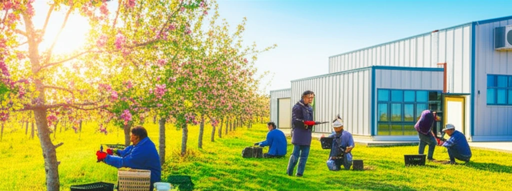 2025 과수 인공수분 꽃가루 단지 ..