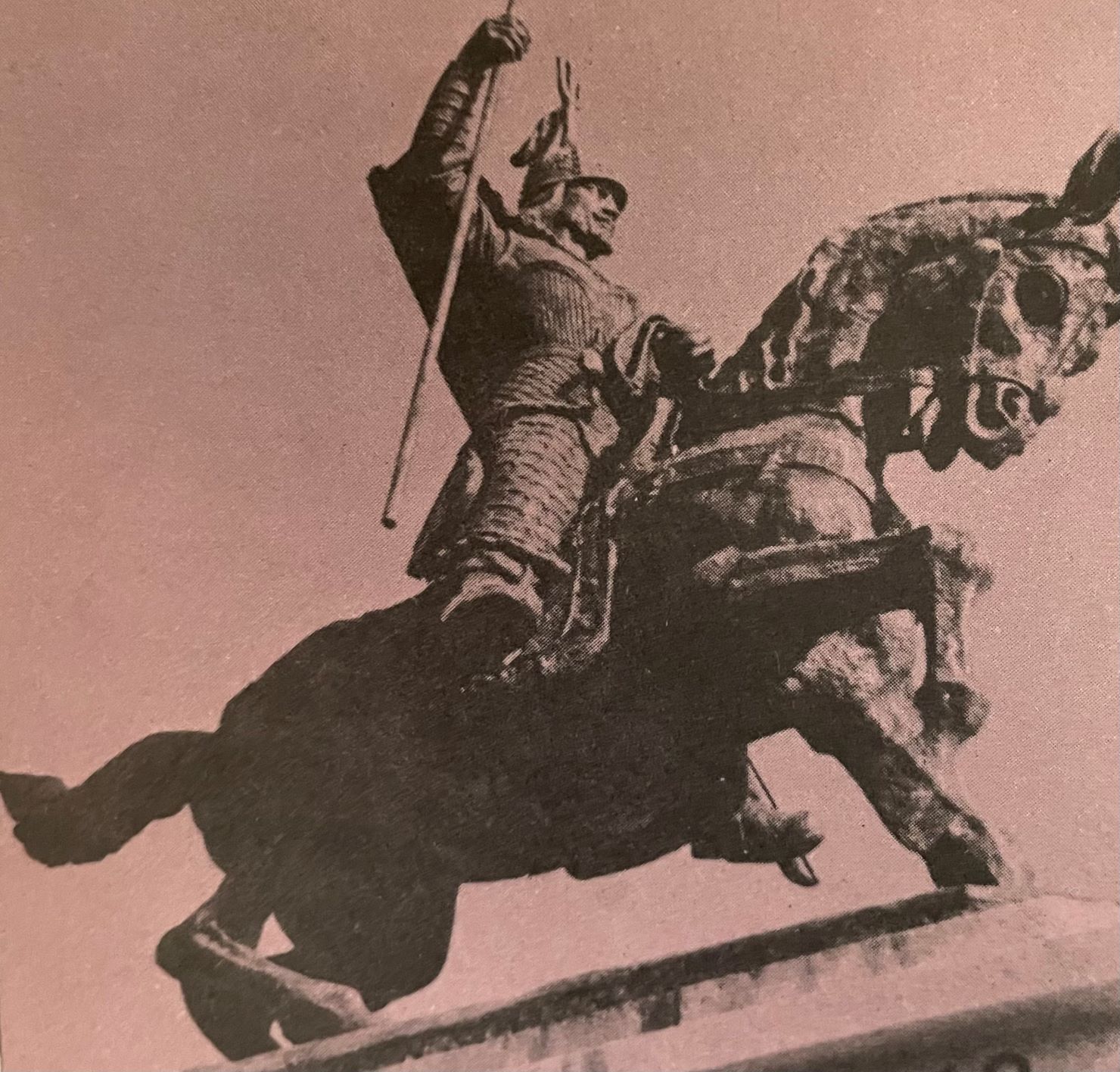 부여-계백장군동상