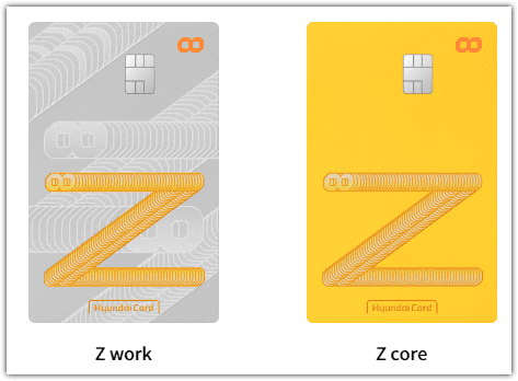 K-패스 현대카드 디자인