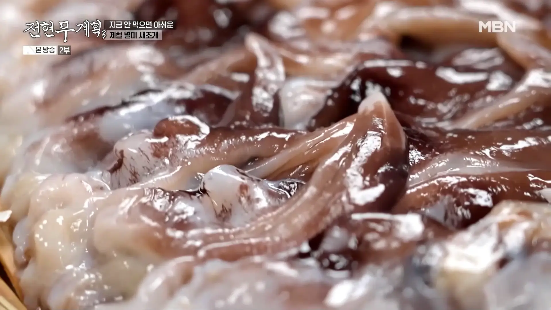 새조개 샤부샤부