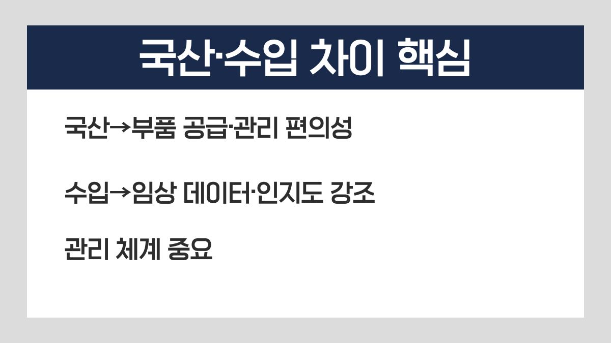 임플란트 브랜드 차이