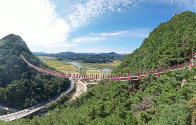 채계산 출렁다리