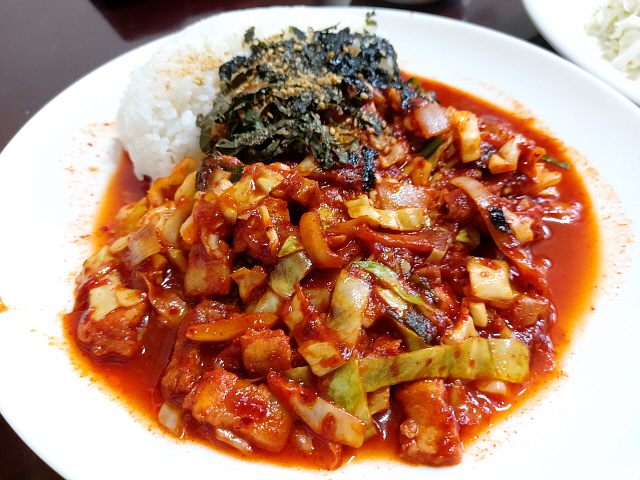 삼화푸드몰 제육덮밥