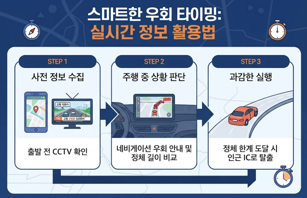 영동고속도로 숨은 우회도로