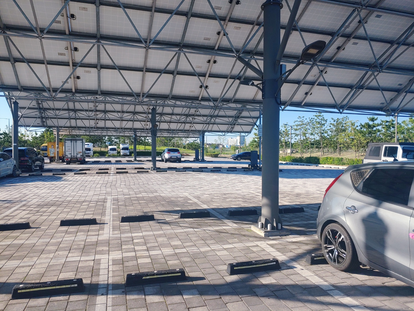 배곧한울공원주차장