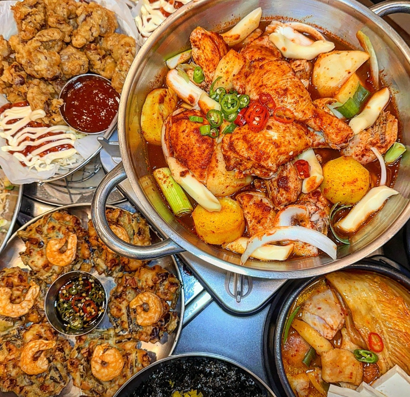 전현무계획3 청주맛집 <닭볶음탕,묵은지닭볶음탕> 위치