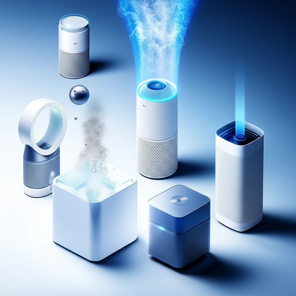 공기청정기 자동 모드 만족도 높여주는..