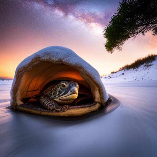 거북이 동면